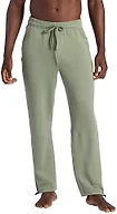 Gaiam Men’s Flow State Pant, Relaxed Fit, 29” Inseam, Stretch Lightweight Material, Sea Spray, Large
