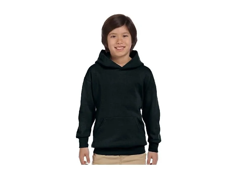Hanes Men (L) Youth Hooded Sweatshirt