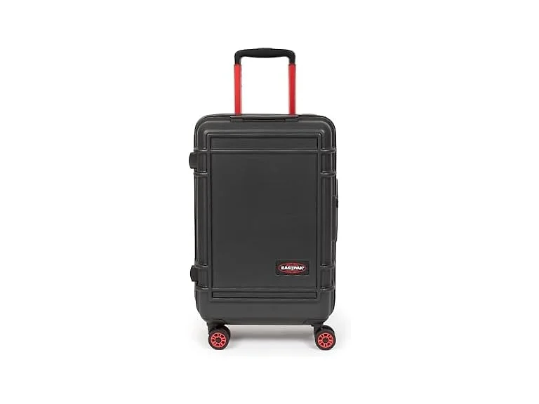 EASTPAK Resist'R Zip Cabin – 28L Hardshell Carry-On Black