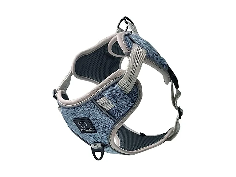 PETORO Adjustable Reflective Harness for Lar