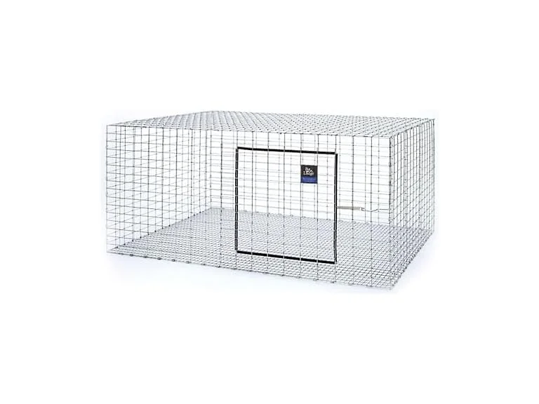 Pet Lodge? Wire Rabbit Hutch | Rust Resistant