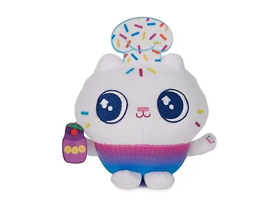 Gabby's Dollhouse, 6" Cakey Cat Plush