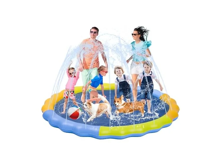 YSJILIDE Sprinkler Splash Play Mat