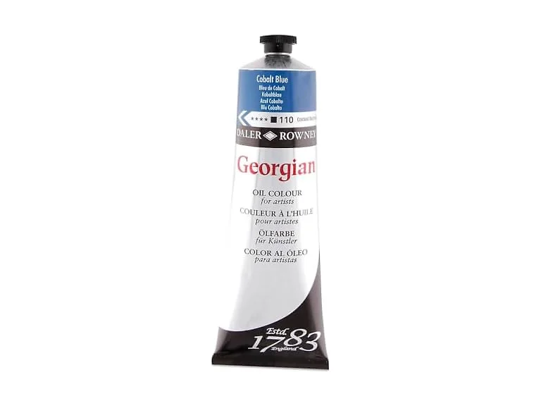 Georgian Oil Color Cobalt Blue Hue 225ml