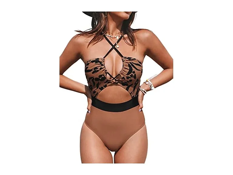 CUPSHE  One Piece Cutout Swimsuit