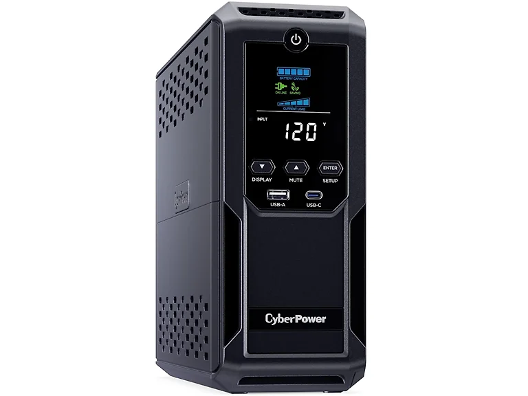 CyberPower LCD UPS System