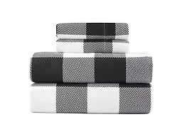 1296FLBUFTARTurkish Cotton Flannel Sheet S
