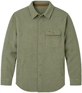 Field & Stream Men's Hail Call Fleece Shirt Jacket, Olive, Medium