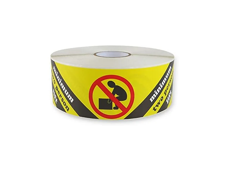 FindTape Special Handling Labels, 2 in.