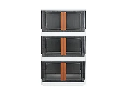 Ezee Space Stackable 8.4 Gal Storage Bin