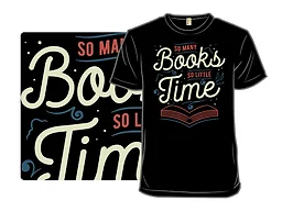 Many Books So Little Time