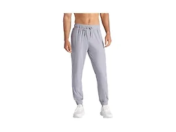 Gaiam Men’s Lotus Oblong Pant, Standard Fit, 31” Inseam, Stretch Heavyweight Terry Material, Sleet, Small
