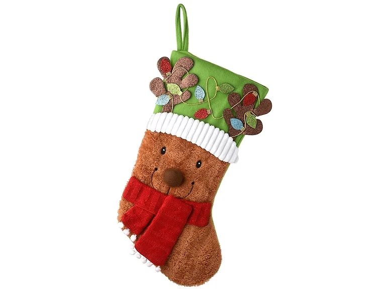 National Tree Company 20 in. Be Merry Collection Novelty