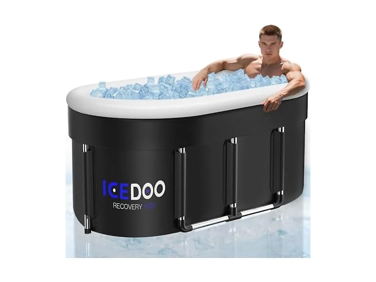 Wxtkkom Upgraded 132 Gal XXL Large Oval Ice