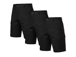 BLU ROCK LC-----(Mens 3PK)  MCSS-100 - BK-BK-BK - 3