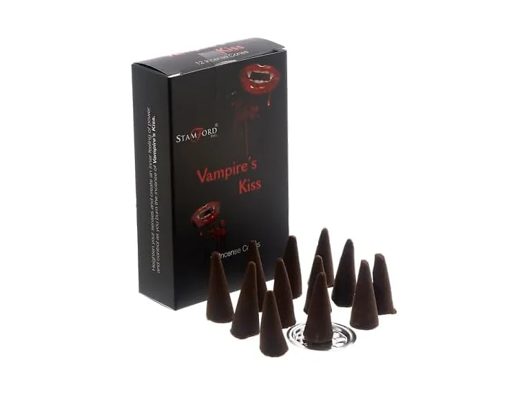 Stamford Black Incense Cones - Vampires
