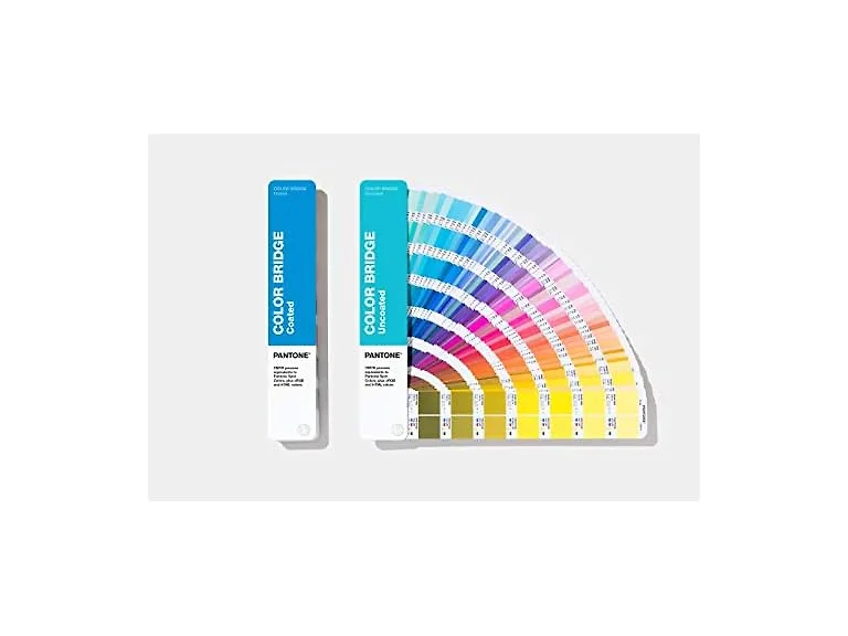 Pantone Pantone Color Bridge Guide Set - Coated