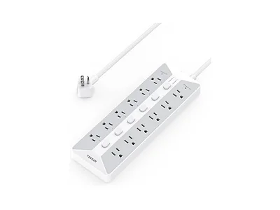 TESSAN Surge Protector Power Strip (12 Outlets)