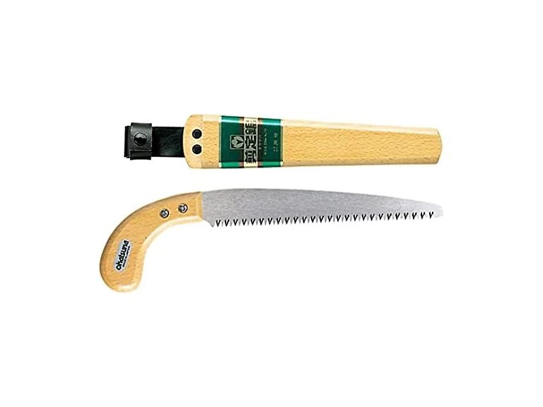 Okagaki Pruning saw wood with sheath 220