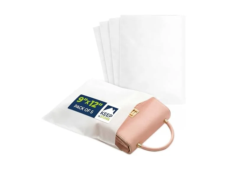 Pack of 5 Anti-Scratch Pouches, 9" x 12" 