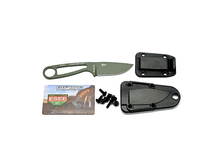 IZULA Concealed Carry Knife OD Green