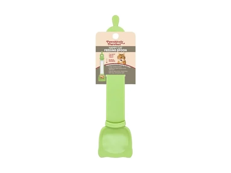 Pawsitively Purrfect Happy Cat Feeding Treat