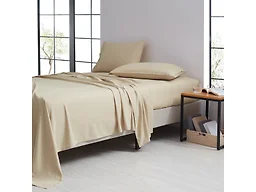 Bamboo 4 Piece 1800 Count Luxury Solid Sheet Sets