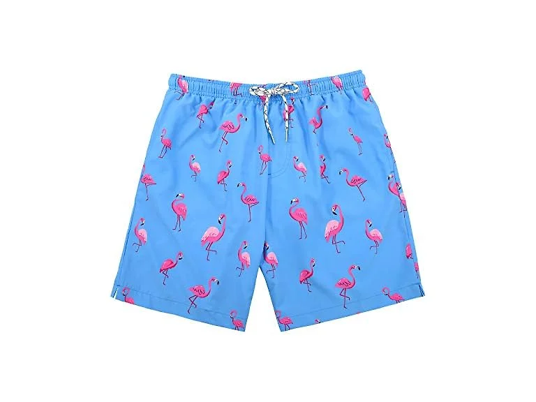 American Trends Men (L) Swim Trunks Beach Shorts