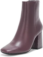 DKNY Women's Shoes boots, dark cherry, 10
