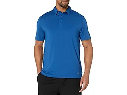 Amazon Essentials Men's Tech Stretch Short Sleeve Moisture Wicking Polo Shirt, Bright Blue, XX-Large