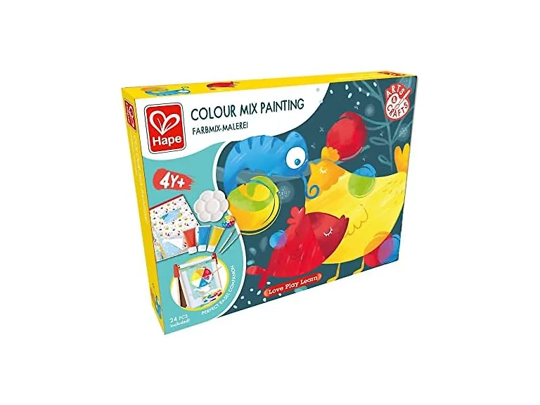 Hape Color Mix Painting  Paint Set