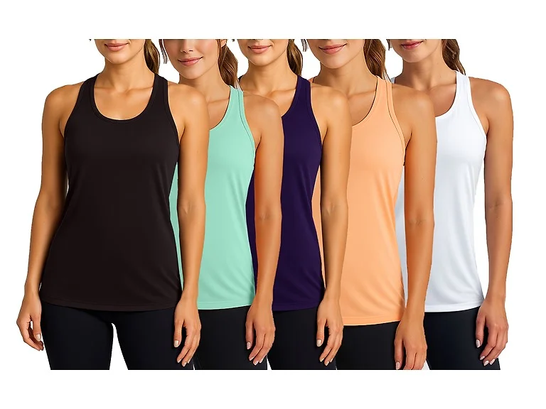 3Pk Womens Performance Racerback Tank