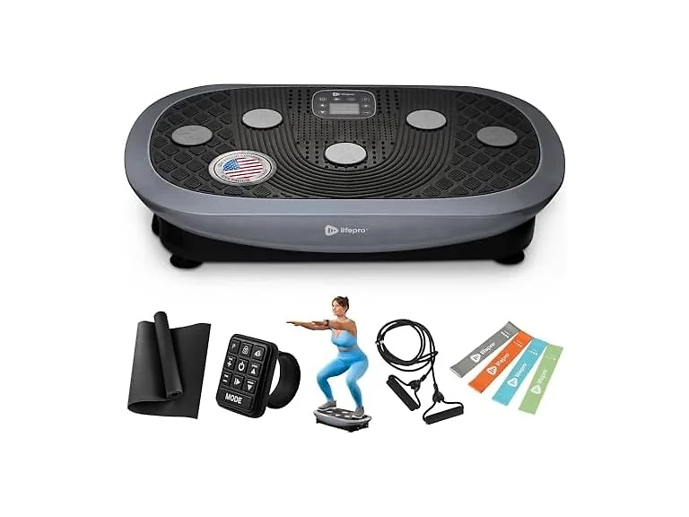 Lifepro Rumblex Plus Vibration Plate - Grey