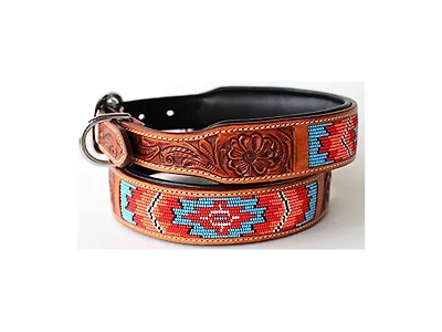 Large 21''- 25'' Rhinestone Dog Puppy Collar