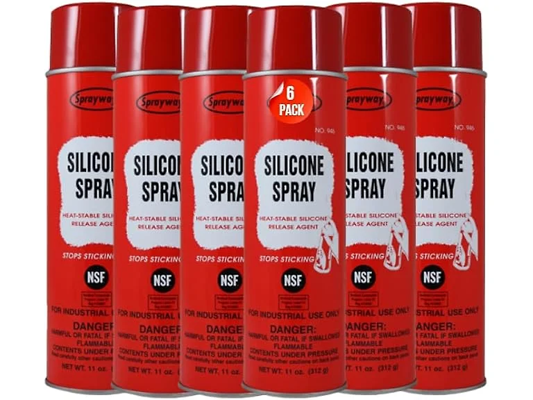 SW946 Silicone Spray & Release 11oz 6-Pack