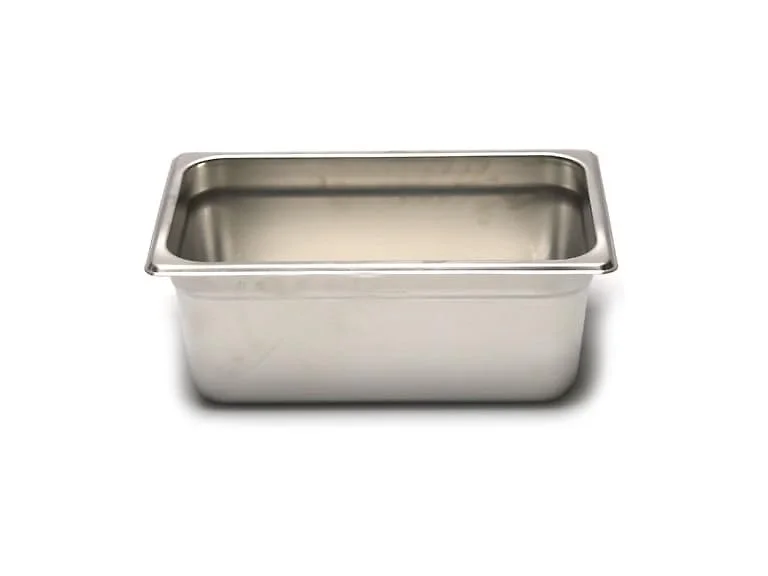 Winco Steam Table Pan, 1/4 size x 4
