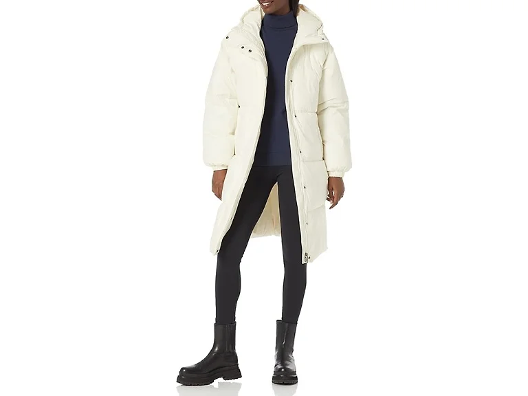 Amazon Essentials Women (2X) Long Puffer Jacket