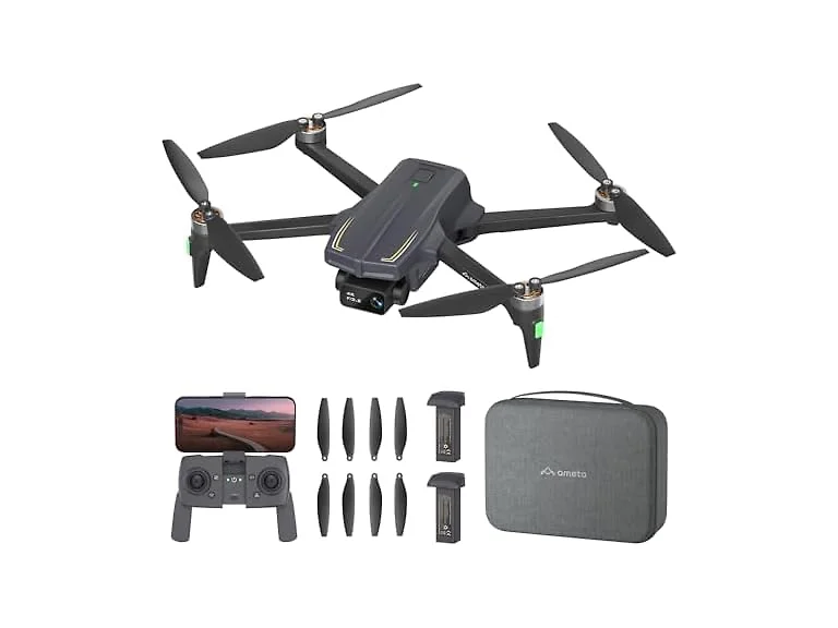 Ameta 520 Pro GPS Drone Camera 4K