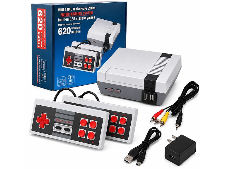 Retro Mini Gaming Console 620 Games
