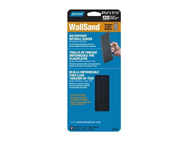 Norton 4169 Drywall Sanding Discs 2pk