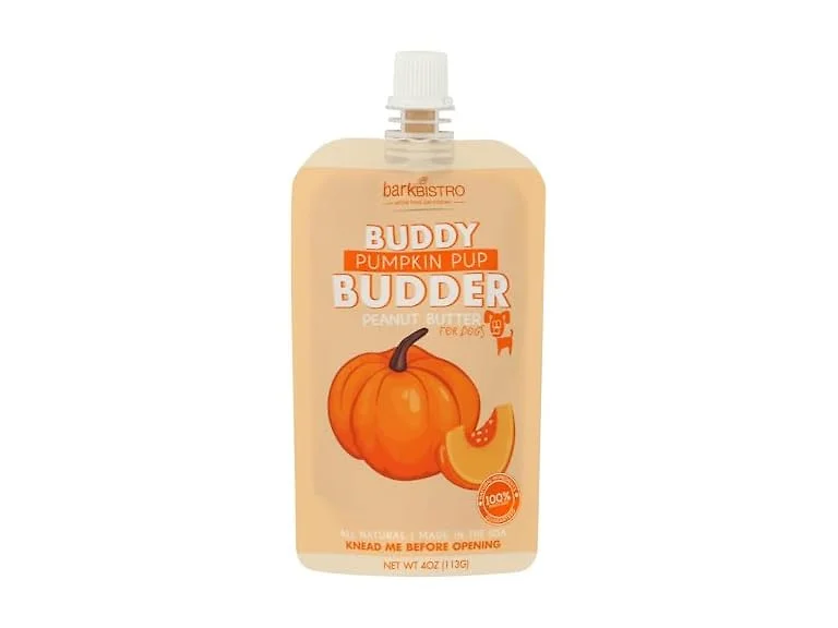 Dog Peanut Butter - 4oz Squeeze Packs Mixed Flavor Budder