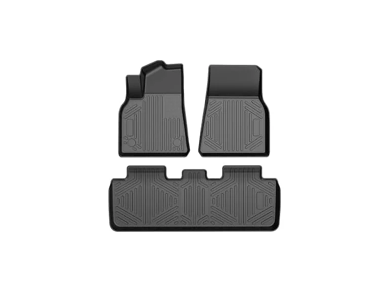 Automotive Floor Mats - Tesla Model Y 2021-2024
