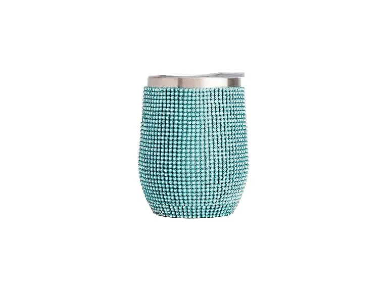 Paris Hilton Diamond Bling Wine Tumbler