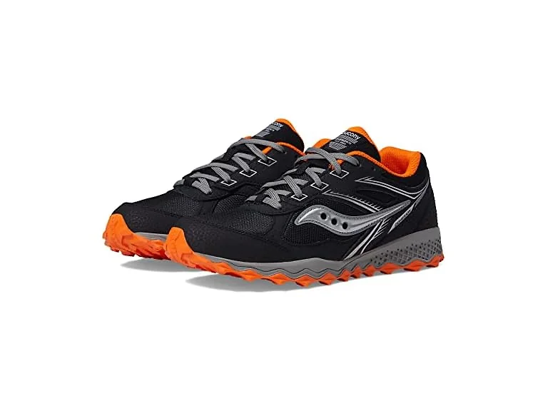Saucony Kids Cohesion TR14 Lace to Toe Trail Running Shoe
