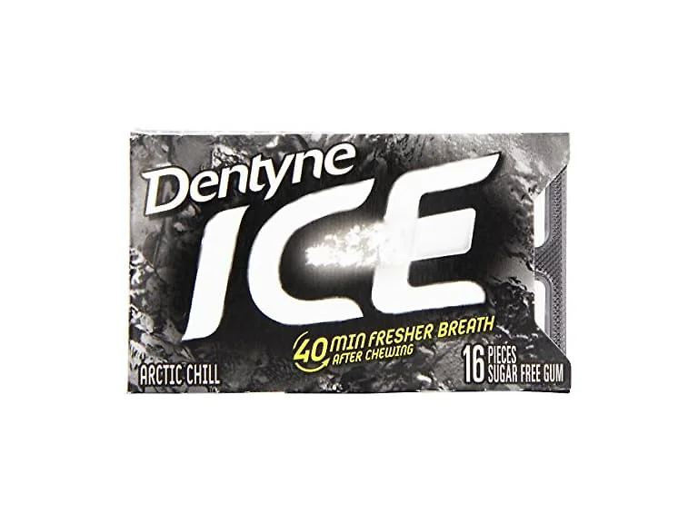 Dentyne Ice Sugar-Free Gum, Arctic Chill, 16 Count