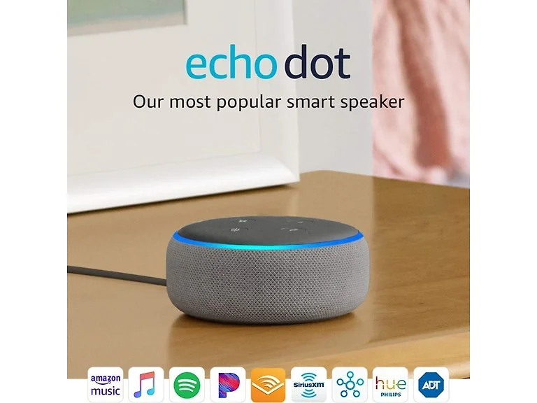 (Like-New) Echo Dot (3rd Gen, 2018) - Smart Speaker