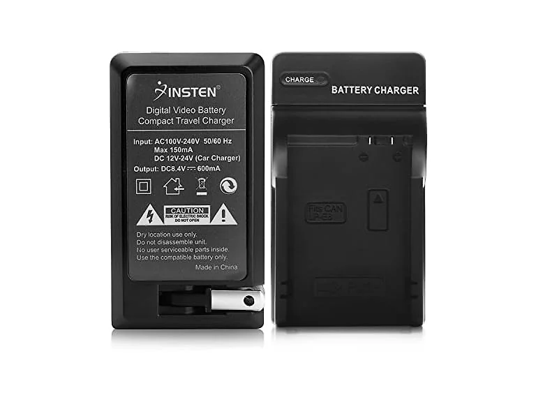 AC/DC Rapid Battery Charger For Canon LP-E8