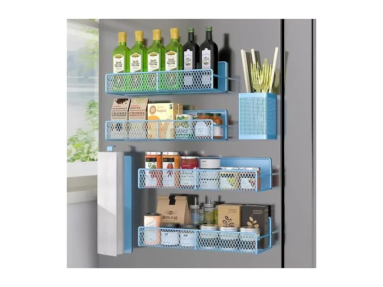 DTUQYX Magnetic Spice Rack