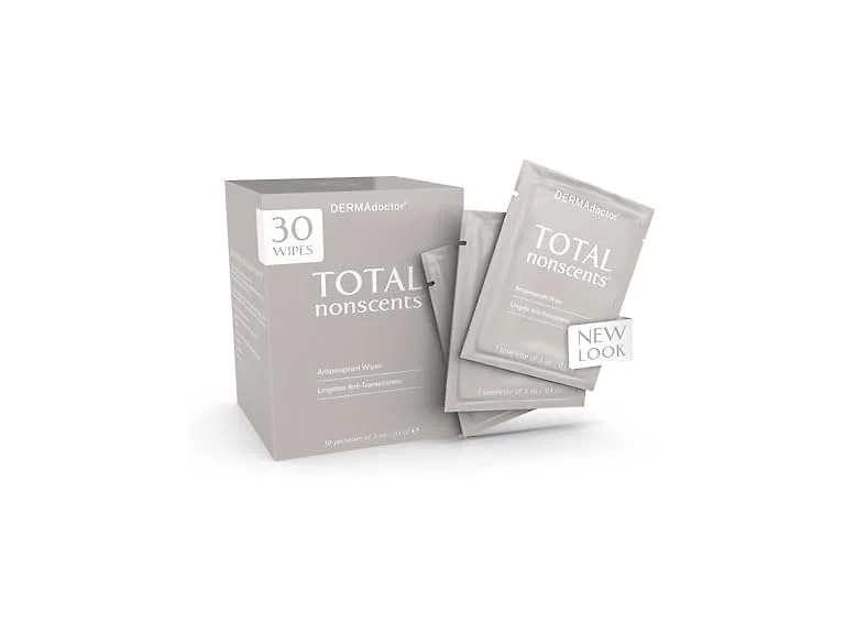 DERMAdoctor DR TN30 Antiperspirant Wipes 30 Pack