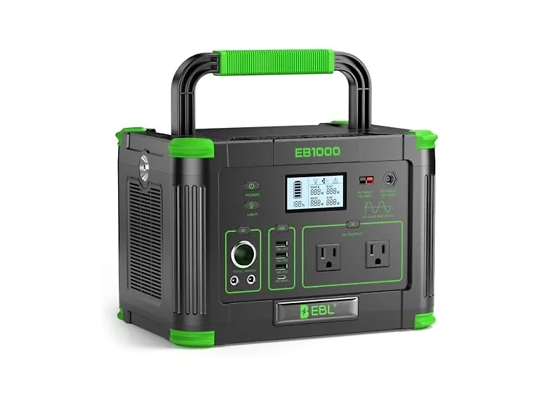 EBL 1000W Portable Power Station
